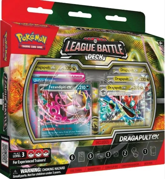 Pokémon Dragapult EX League Battle Deck