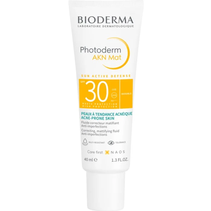 Bioderma Photoderm AKN Mat SPF30 40 ml, bild 4