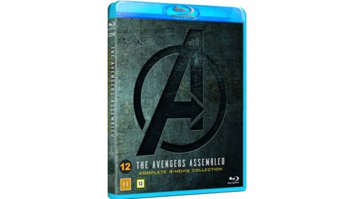 Avengers Assembled: Complete 4-Movie Collection (Blu-ray), bild 3