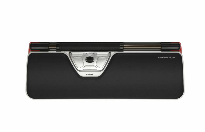 Contour RollerMouse Red Plus (med sladd)