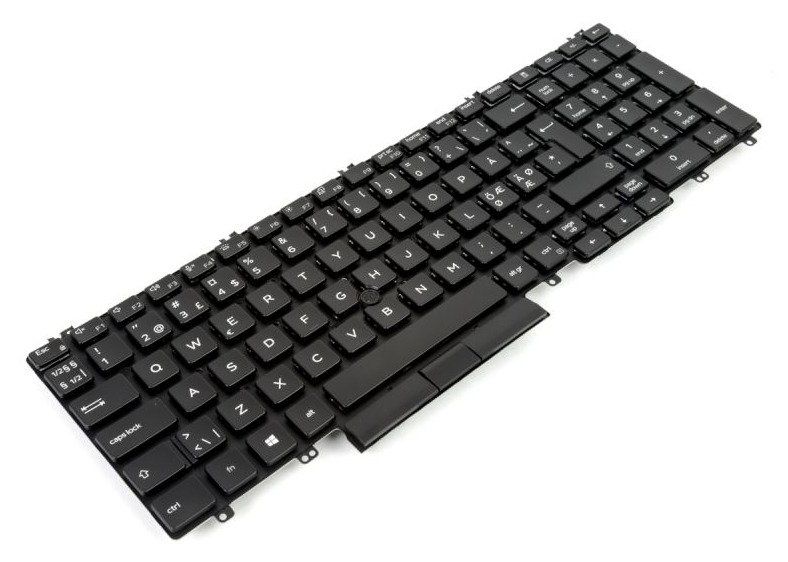Primax - Ersättningstangentbord för bärbar dator - fransk - svart - för ThinkPad X13 Gen 2 20WK, 20WL