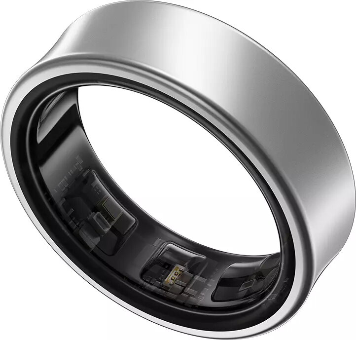 Samsung Galaxy Ring Size 9 Titanium Silver, bild 4