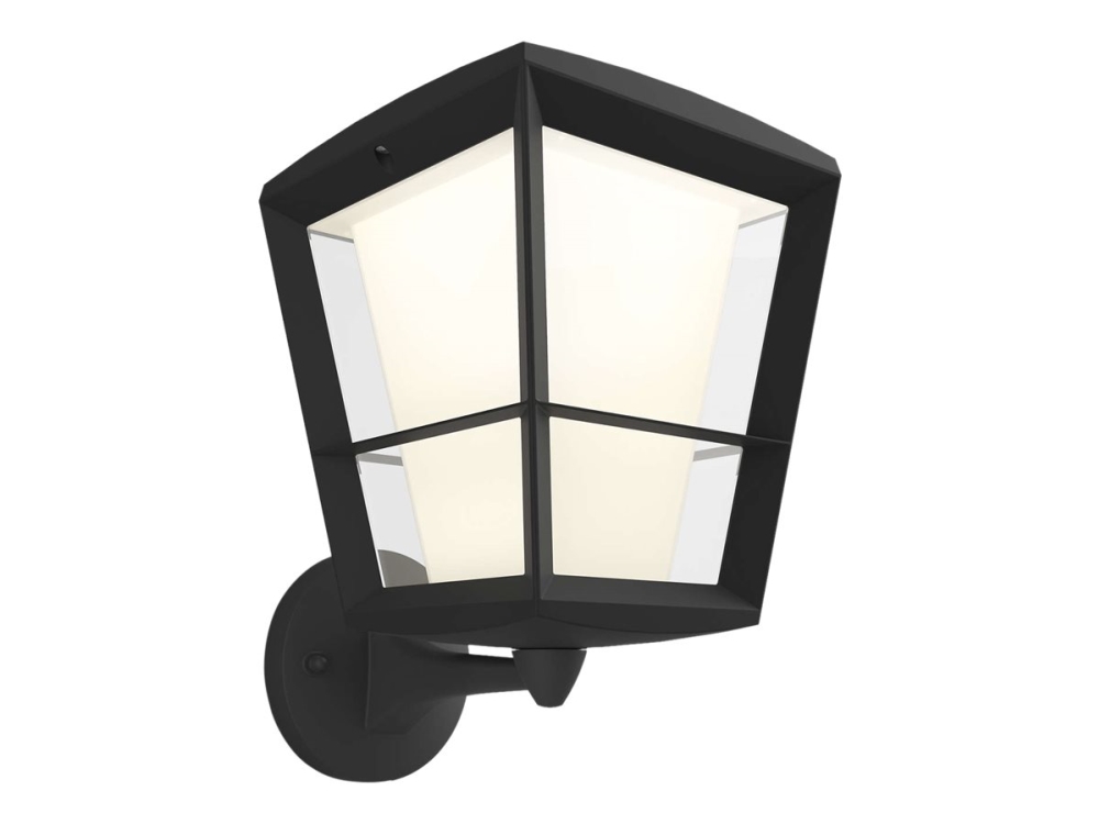 Philips Hue Econic WACA svart uppåtriktad vägglampa, bild 4