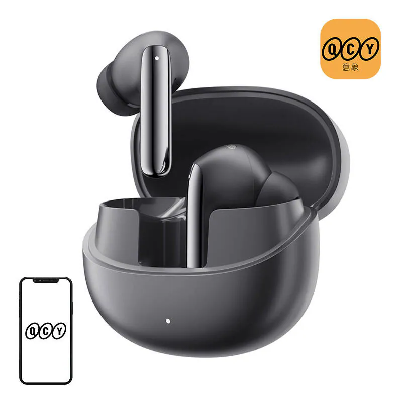 QCY TWS MeloBuds Pro HT08 Headphones ANC (black), bild 4