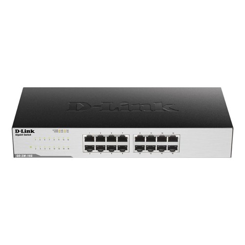 D-Link GO-SW-16G 16-port gigabitswitch