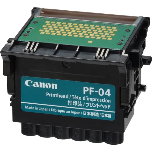 Canon PF-04 - 1200 dpi - skrivhuvud - för imagePROGRAF iPF650, iPF670, iPF680, iPF760, iPF765, iPF770, iPF780, iPF785, iPF850