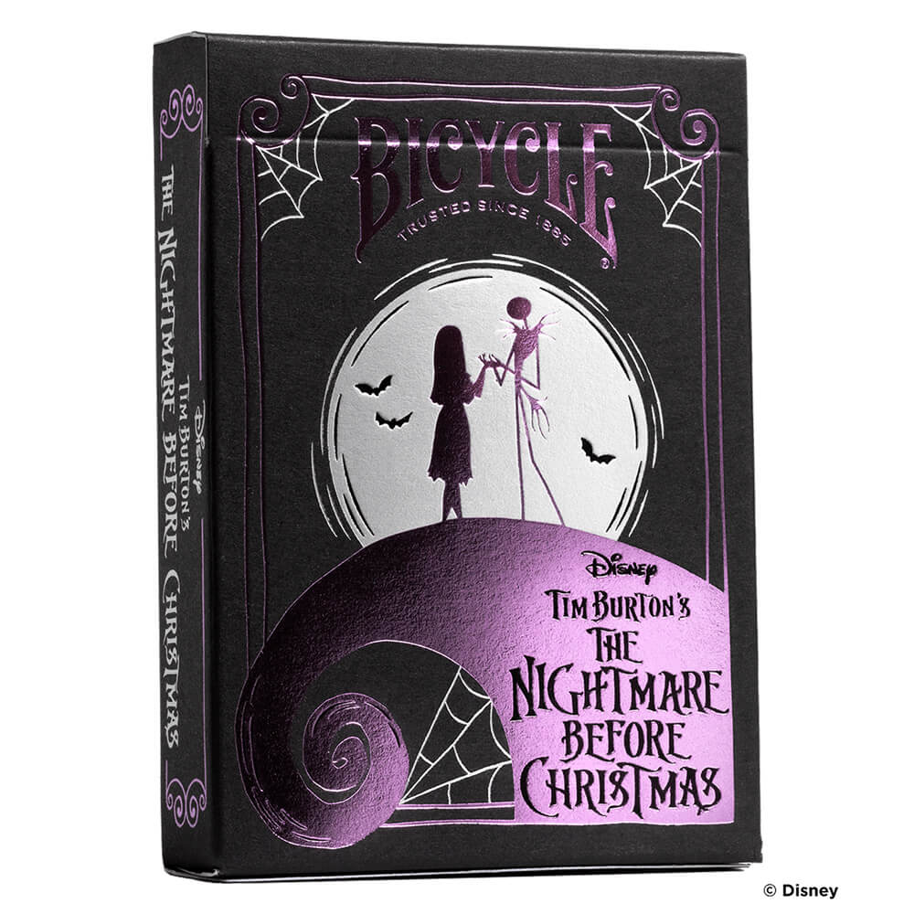 Playing Cards Bicycle Disney Nightmare before Christmas