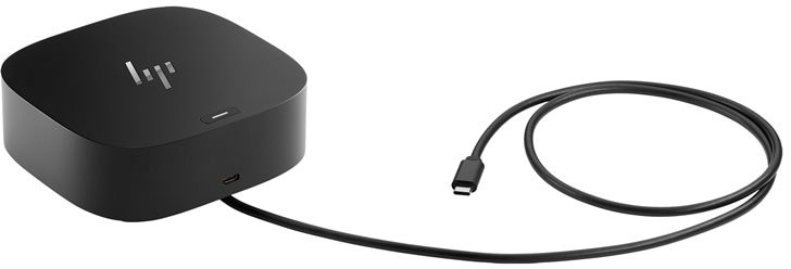 HP USB-C Essential Dock G5, HDMI/2xDP, LAN, ljud, 4xUSB 3.0, inkl. 120W strömadapter, bild 2