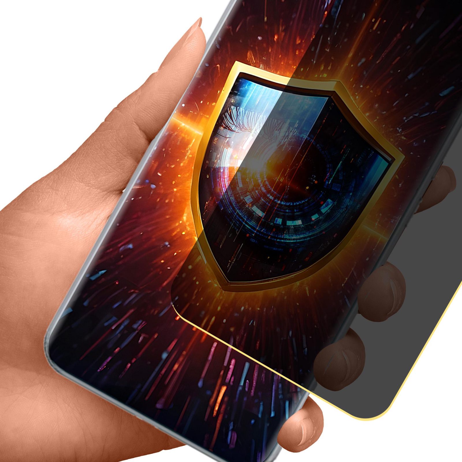 3mk Silky Matt integritetsskydd för Realme 14 Pro+, bild 5