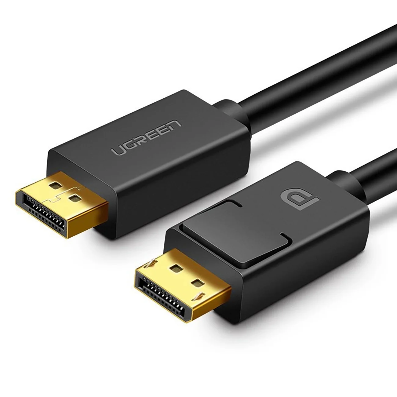 Ugreen 4K DisplayPort Kabel 3m - Svart