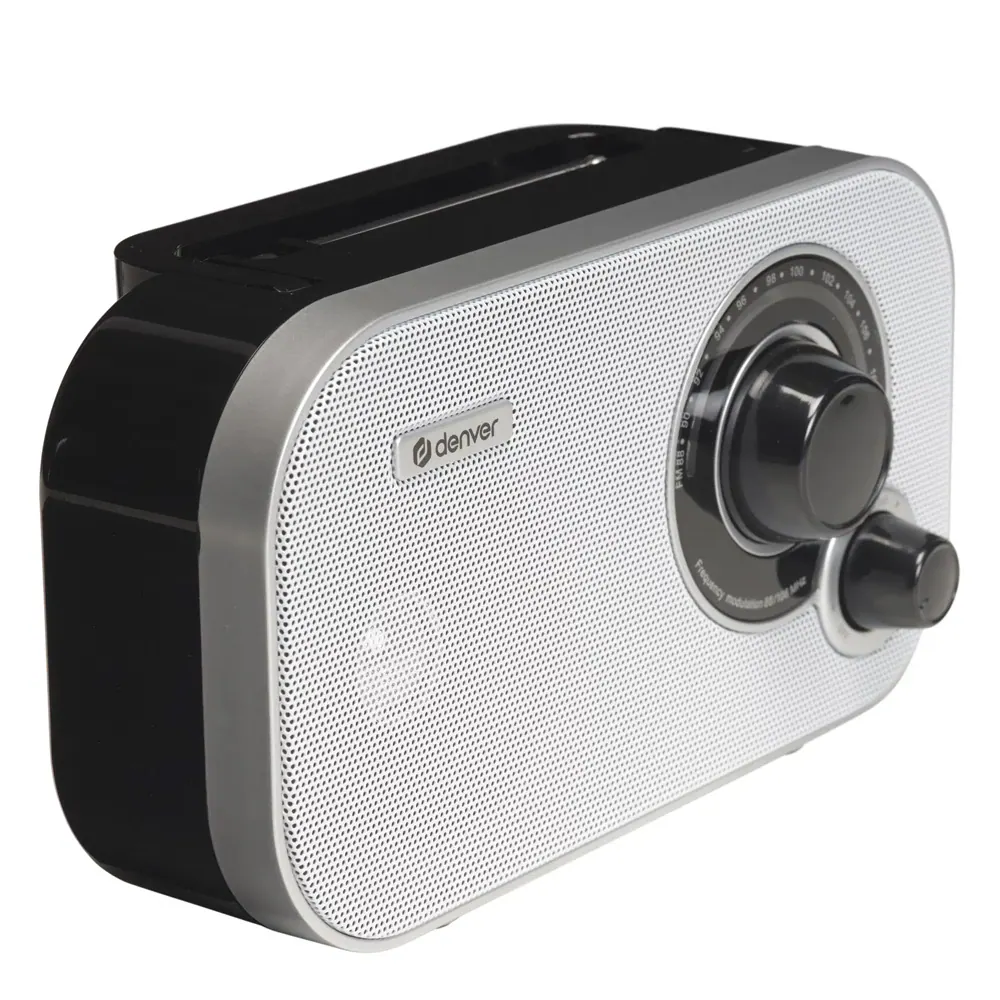 DENVER TR-51WHITE - Personlig radio - vit, bild 2