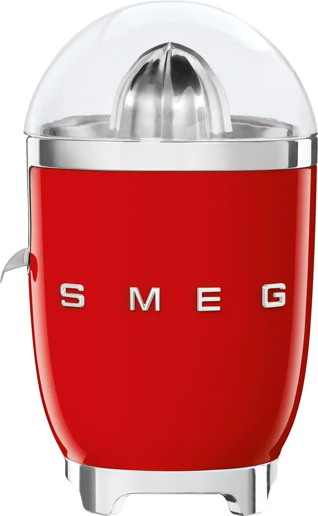Smeg 50's citrusjuicer CJF11RDEU (röd)