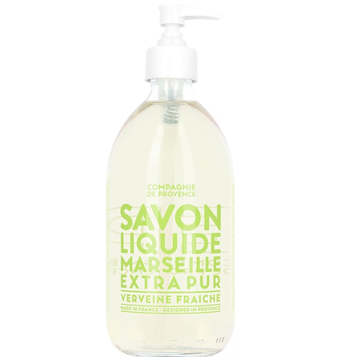 Compagnie de Provence Liquid Marseille Soap Fresh Verbena 495 ml
