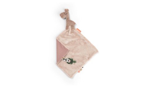 Done by Deer - Comfort blanket Raffi - Powder - 28 x 28 cm, bild 3