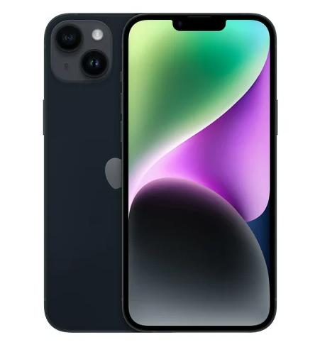 Apple iPhone 14 Plus 128 GB - Midnatt, bild 3