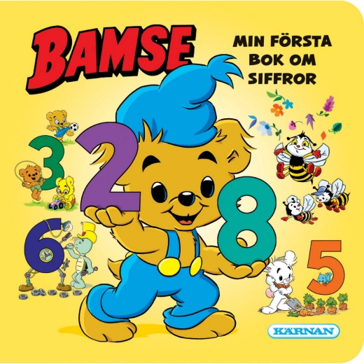 Bamse Min Första Sifferbok
