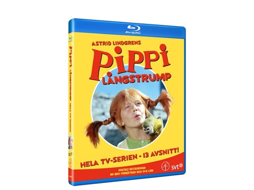 Pippi Langstrømpe / TV-serien (2 Blu-ray / Restored Edition), bild 2