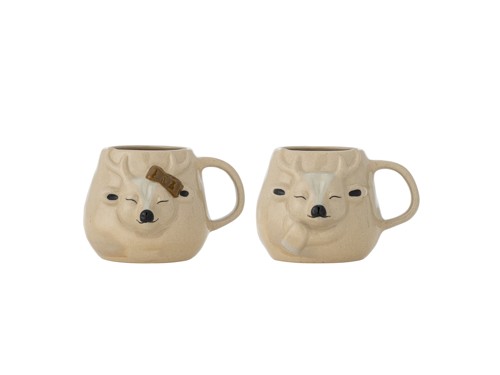 Bloomingville - Rudolph Cup - Nature - Stoneware, bild 2