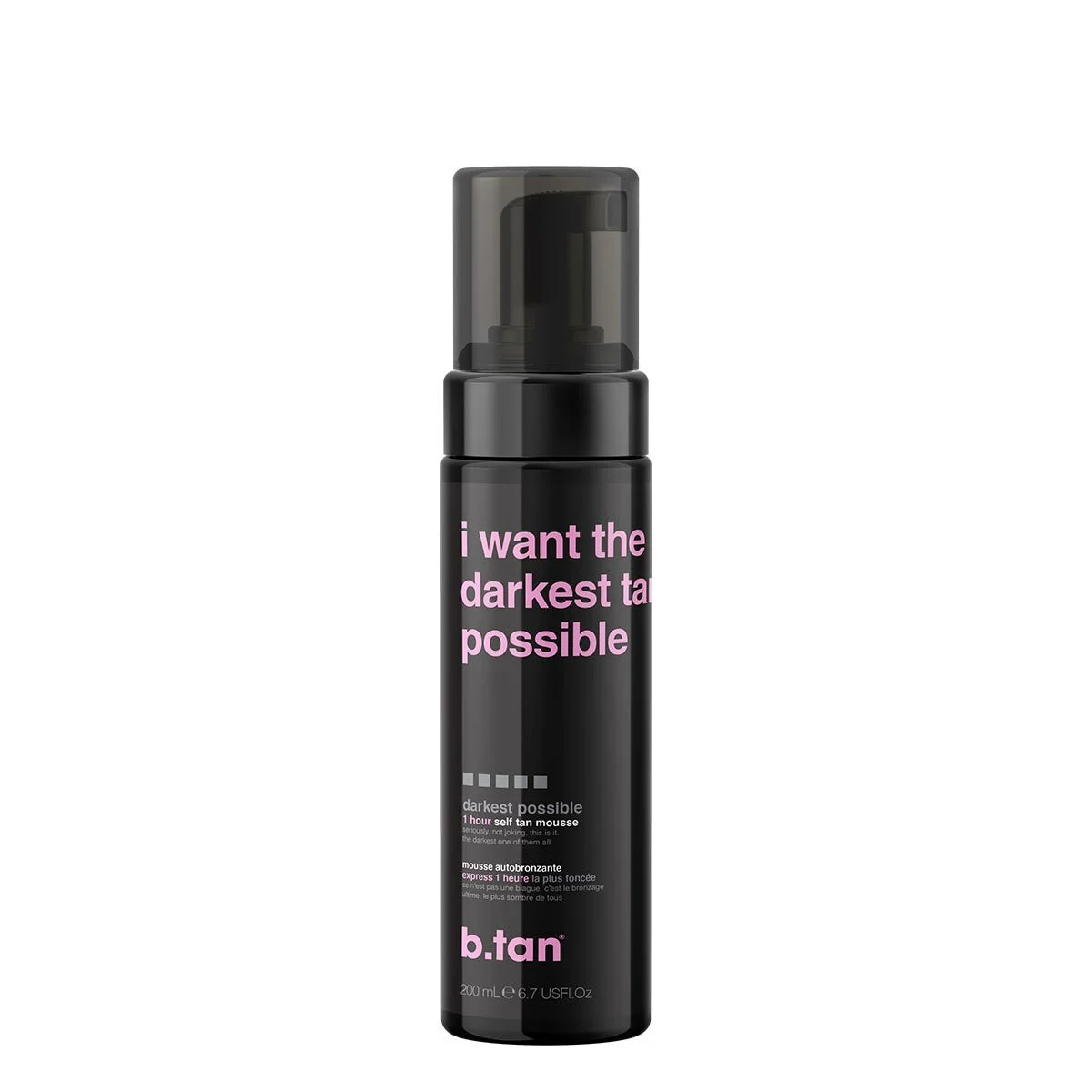 b.tan Self Tan Mousse 200 ml 200 ml