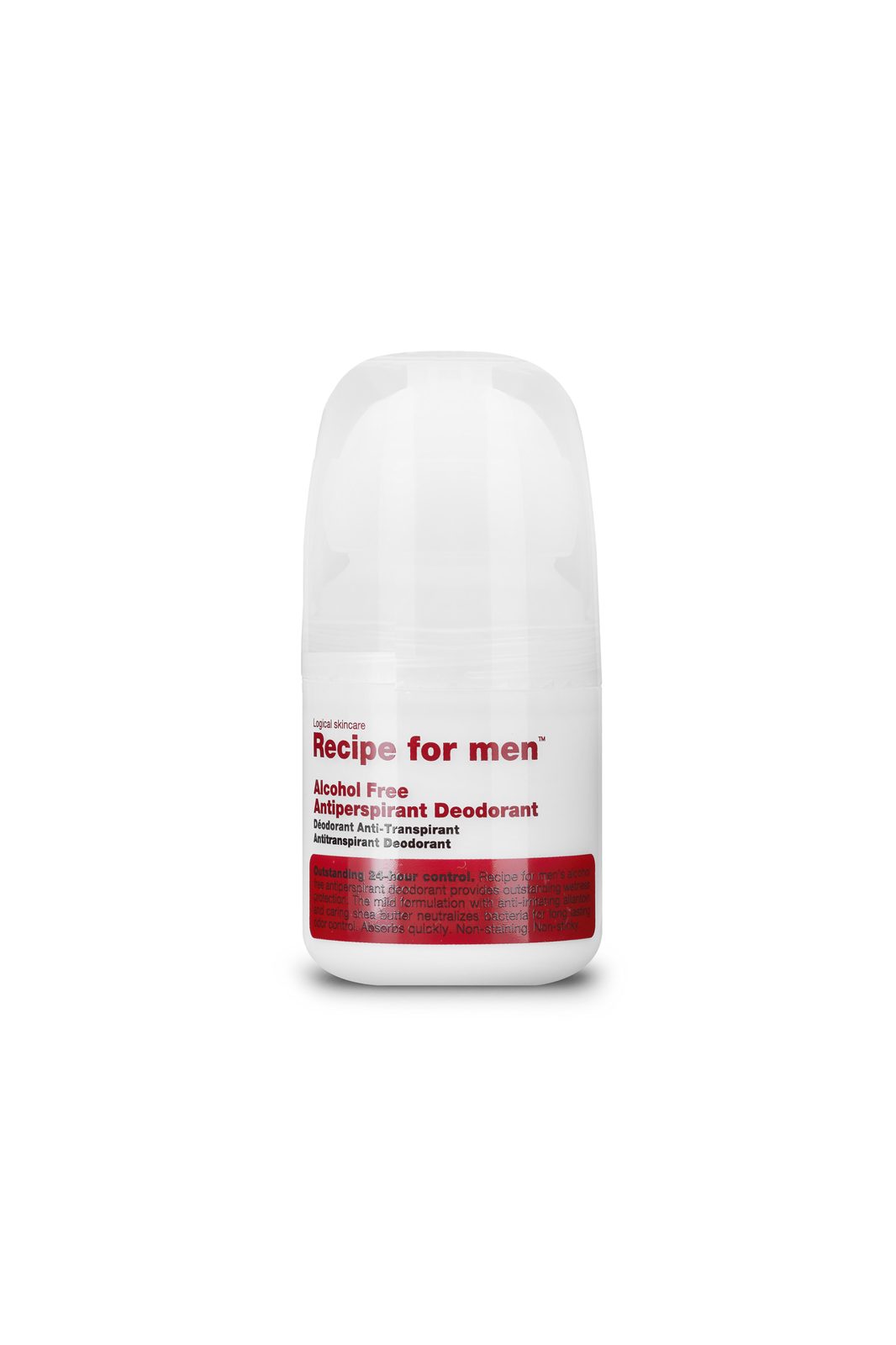 Recipe for men Antiperspirant Deodorant 60 ml