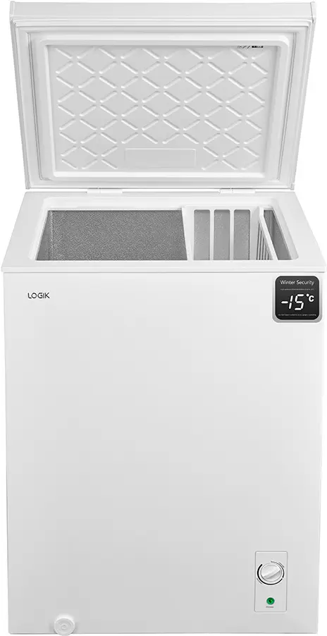Logik Frysbox LCF142W25E (vit 143 Liter )