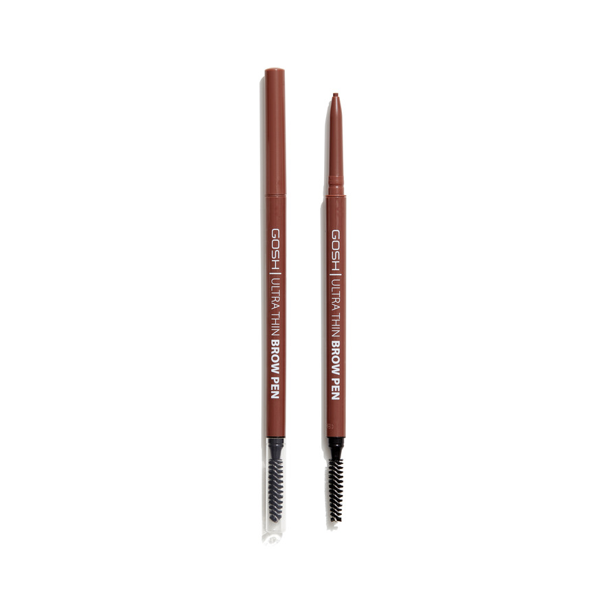 Gosh Copenhagen Ultra Thin Brow Pen 001 Brown, bild 5