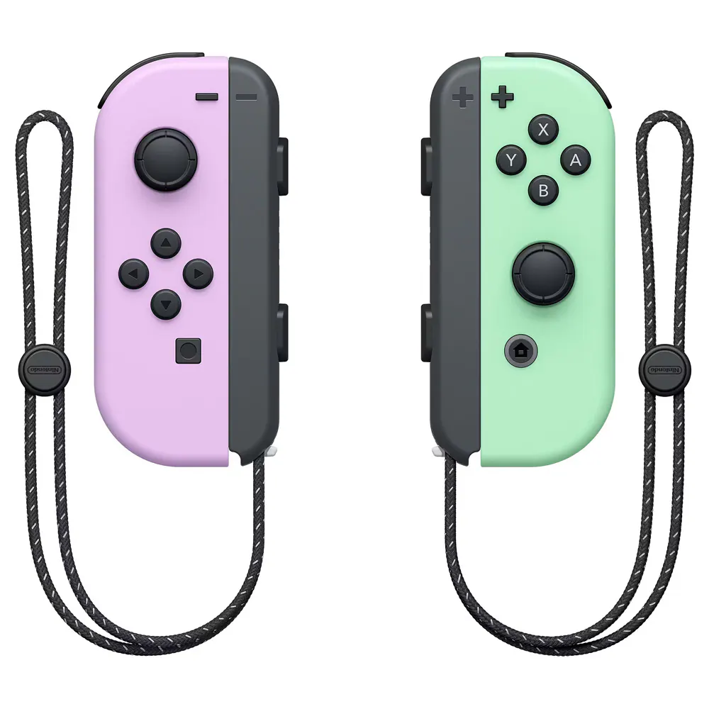 Nintendo Switch JOY-CON-Kontroller PAR Lila/Grön
