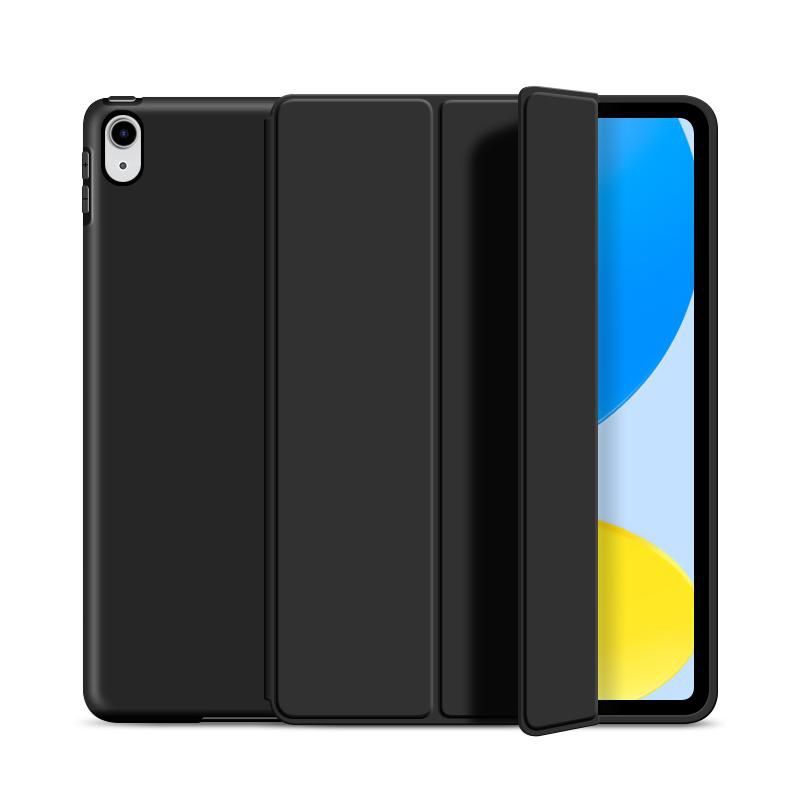 Fodral eSTUFF DENVER Folio Case, magnetlås, iPad 10.9" (2022), bulk - Svart, bild 4