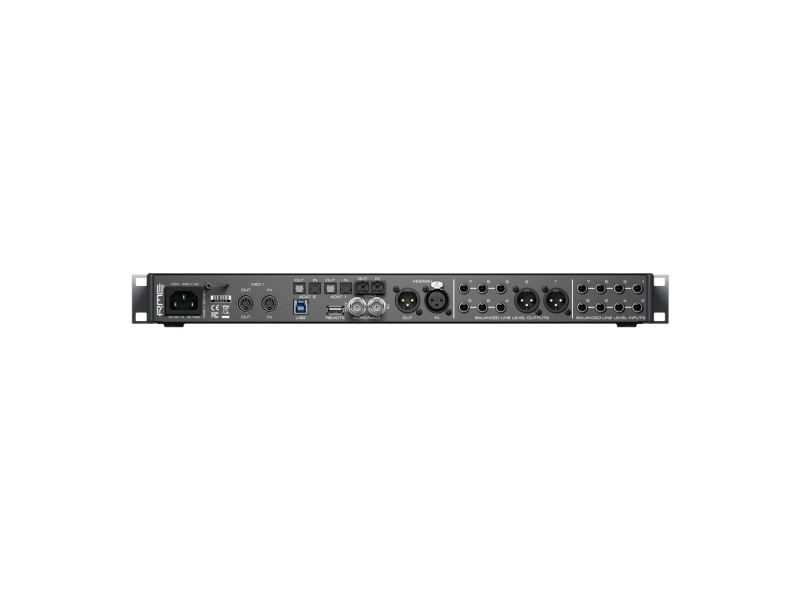 RME Fireface UFX III USB-ljudinterface 30 IN/30 OUT