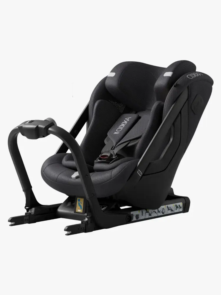 Axkid One 3 bakåtvänd isofixstol, arctic grey mesh