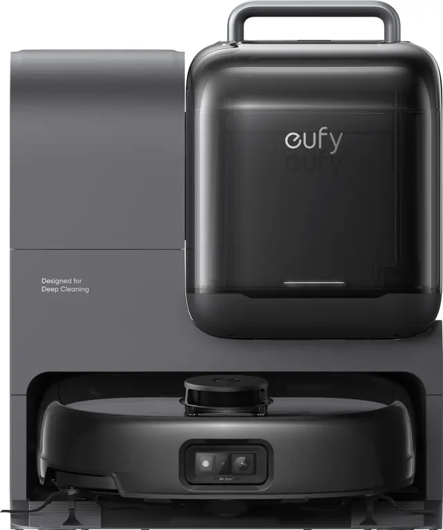 Eufy Omni E28 Robotdammsugare T2352G11 (svart), bild 5