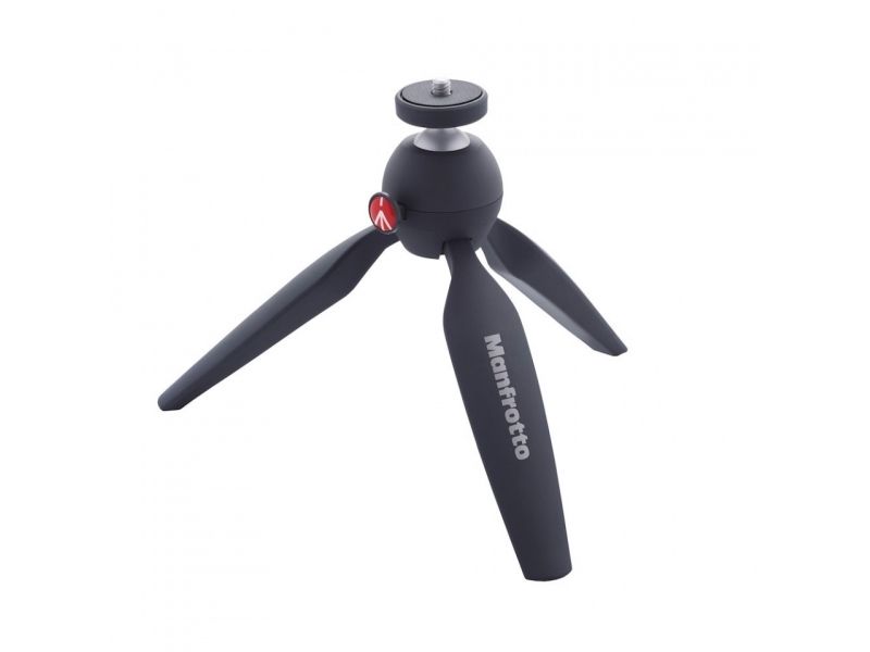 Manfrotto PIXI Mini, 3 ben, Svart, 13,5 cm, 190 g