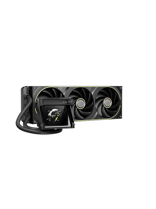 Tryx HOLO ARGB 360mm - Black - CPU Vattenkylare - Max 30 dBA