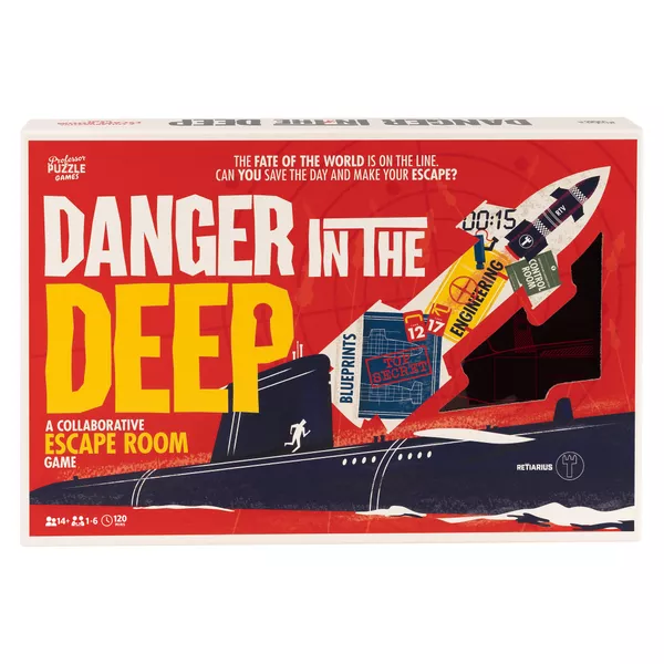 Escape Room: Danger in the Deep