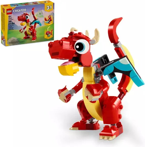 LEGO LEGO Creator Röd drake 31145, bild 2