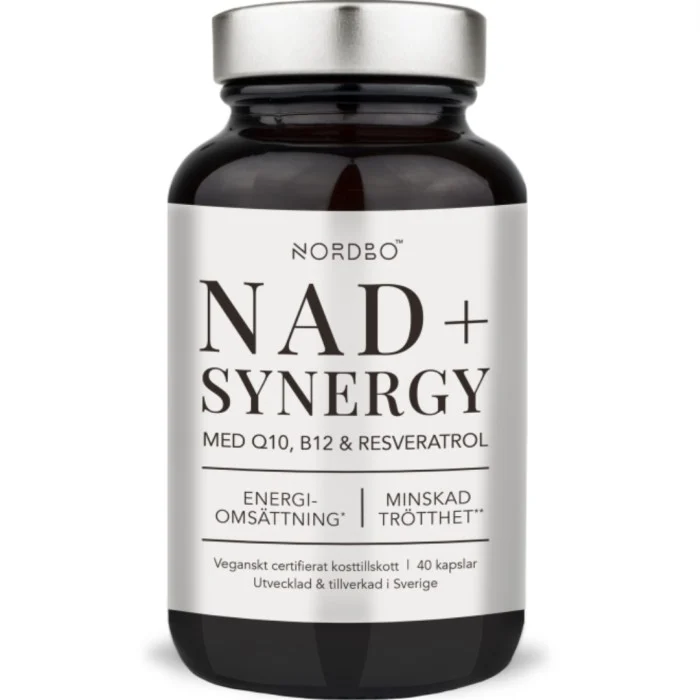 Nordbo NAD+ Synergy 40caps