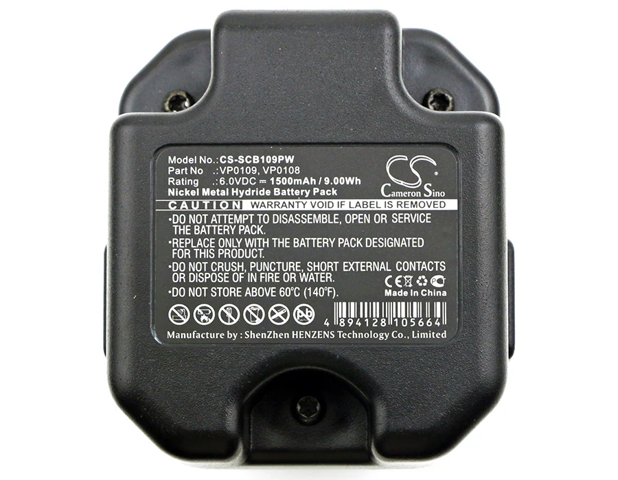 Batteri till Elverktyg för SENCO SENCO 5G0001N, GT90FRH, GT90CH m.fl., bild 5