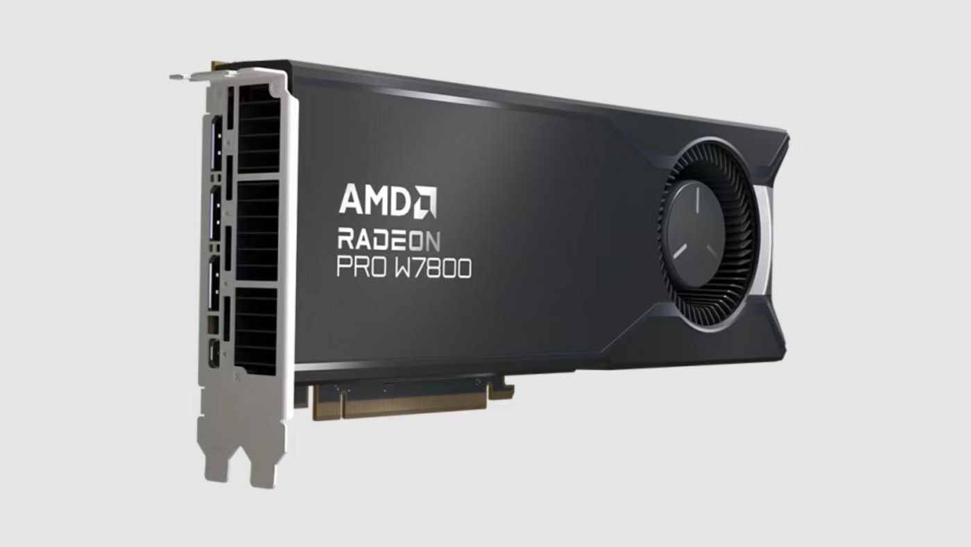 AMD Radeon Pro W7800 32GB, bild 3