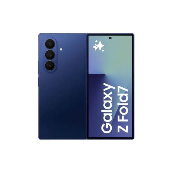 Samsung Galaxy Z Fold7 512 GB, 8"/6.5" AMOLED 120Hz, 200/12/10/10 Mpixel kamera, Android - Blue Shadow, bild 4