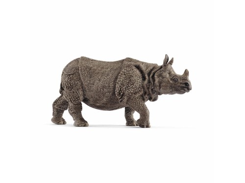 Schleich - Wild Life - Indian Rhinoceros (14816), bild 2