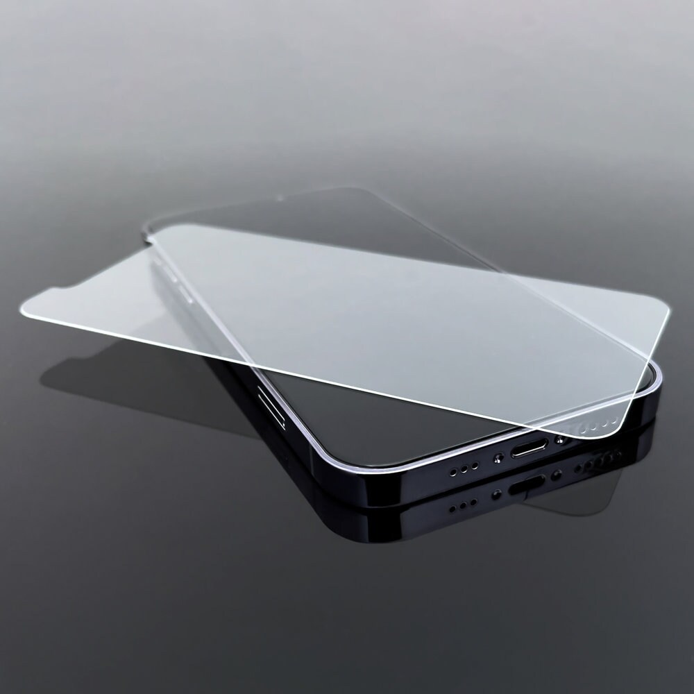 Wozinsky Fullt lim Moto G51 helskärm härdat glas med svart ram, bild 2
