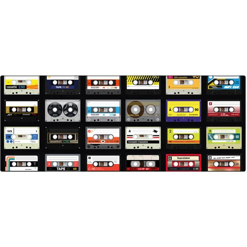 SUPE Deskmat Cassette, bild 4
