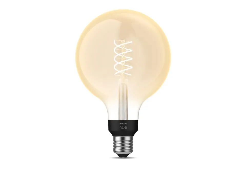 Philips Hue W Globe 7.2W Filam. G125 E27