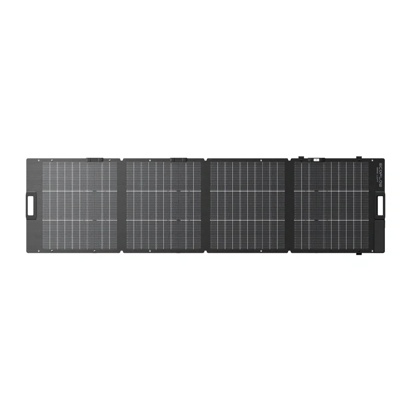 EcoFlow 220W Portabel Solpanel