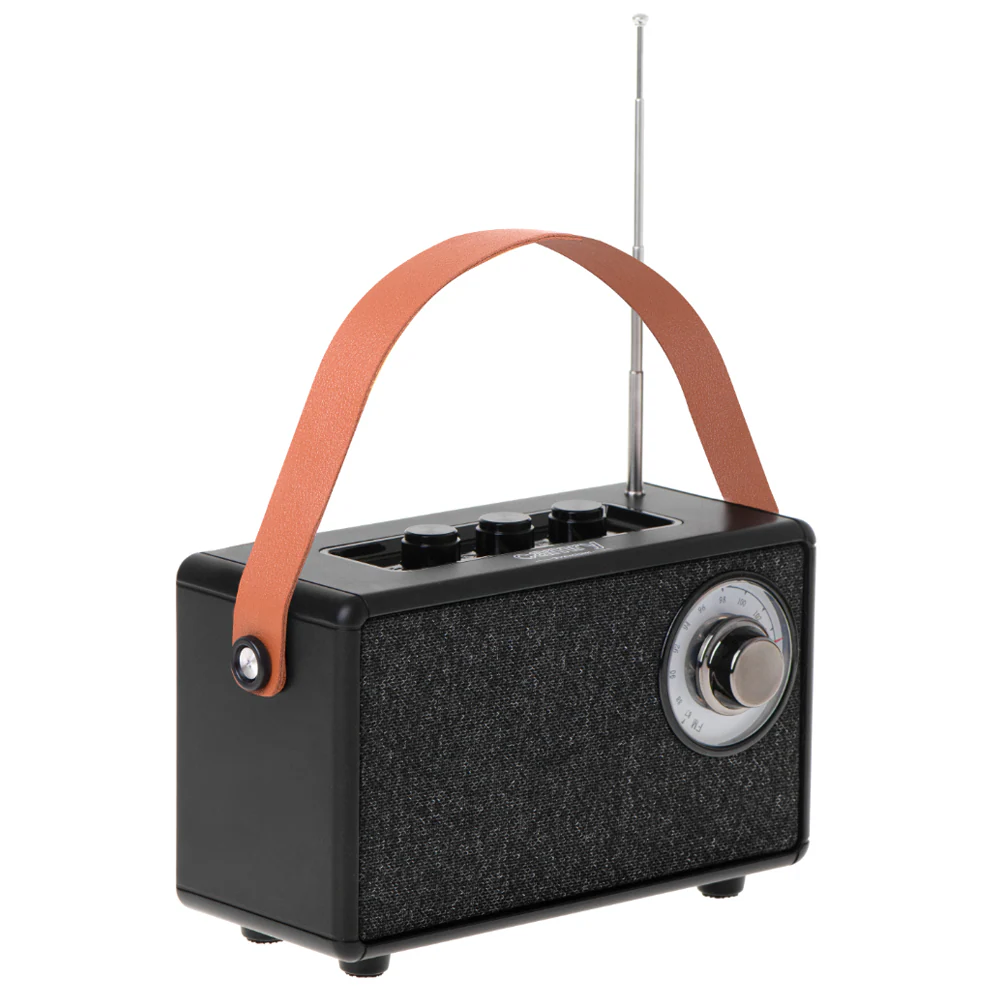 Camry CR 1902 B bärbar högtalare FM-radio Bluetooth svart, bild 3