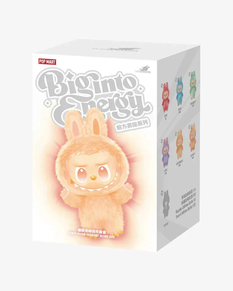 Pop Mart Labubu – The Monsters: Big into Energy Series (Blind Box), bild 2