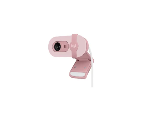 Logitech Brio 100 FullHD webbkamera (Rose), bild 3