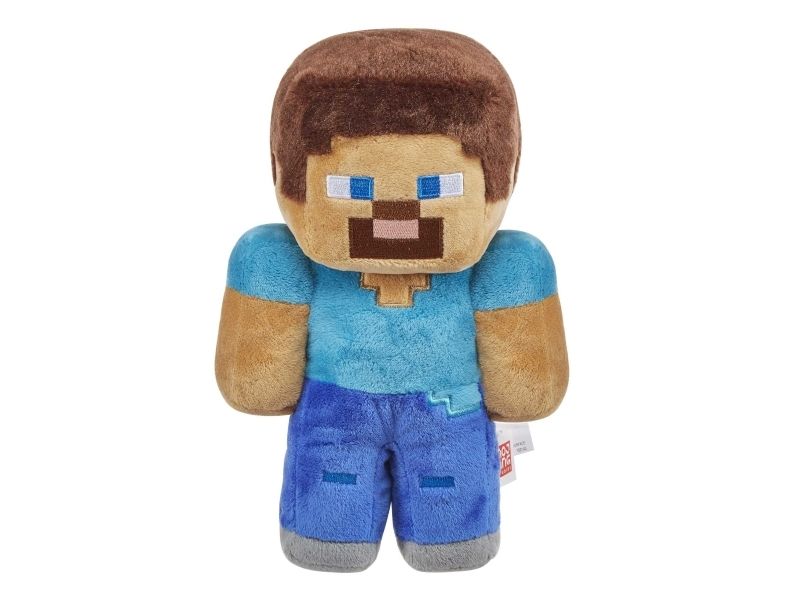 Mattel Minecraft Basic Steve Plush 20cm, bild 4
