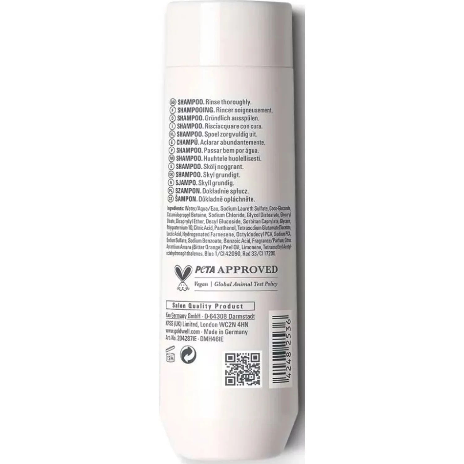 Goldwell Hydrating Shampoo 100 ml, bild 2