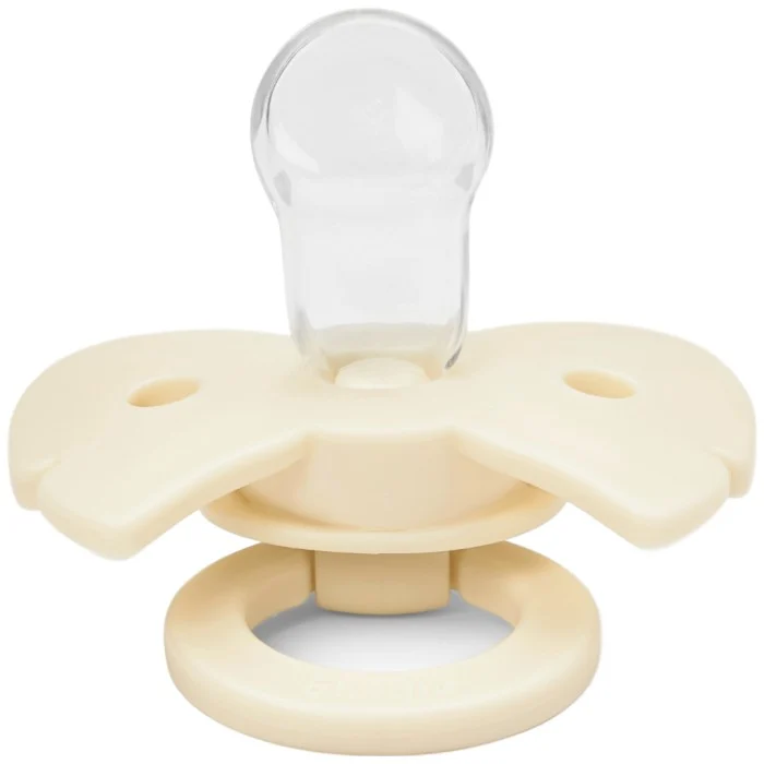Elodie Details napp binky bow newborn, oat white